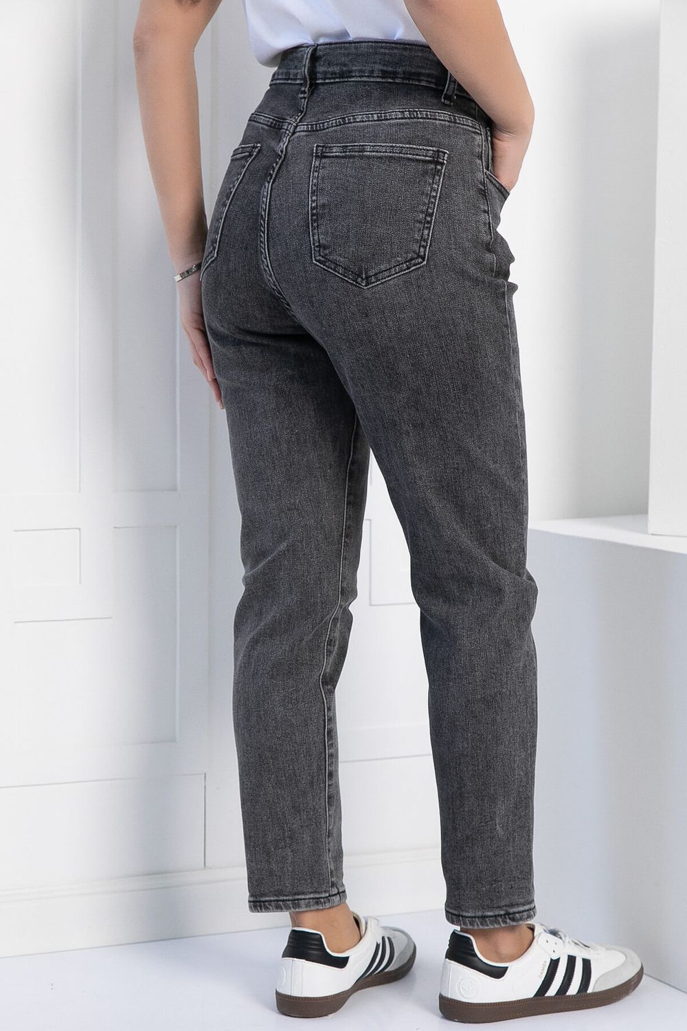 Джинсы Аби (серые) Б12900-12М LT Collection