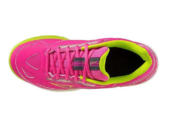Женские  кросовки для Padel Mizuno Break Shot 4 Padel - fuchsia fedora/acid lime/white