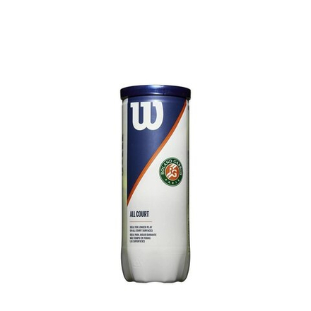 Мячи для тенниса для всех покрытий WILSON ROLAND GARROS ALL COURT
