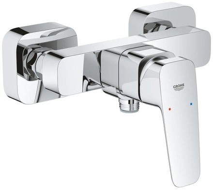Смеситель однорычажный для душа GROHE Cubeo, хром (1018240000)