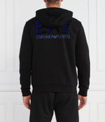 Худи EA7 - черный(6RPM11 PJRJZ)