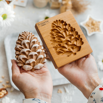 Пряничная форма Лесная шишка (без начинки)