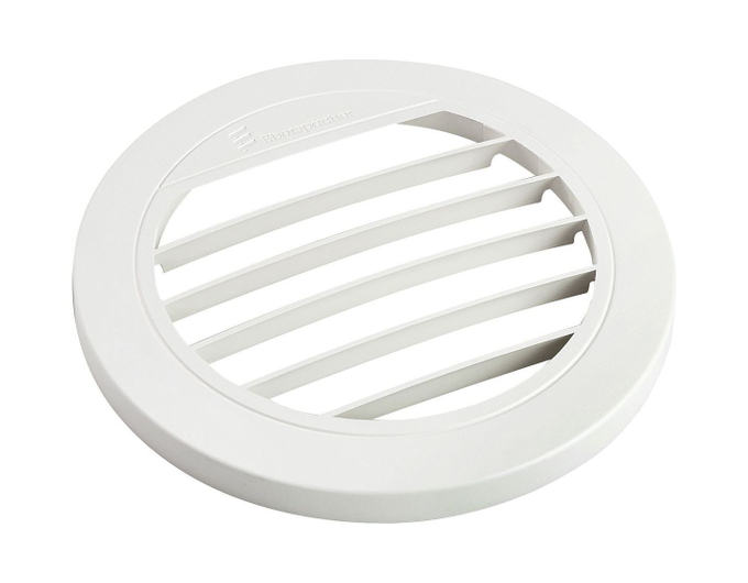 Дефлектор воздуха к воздуховоду D 75/90 мм, 30 гр., белый, Eberspaecher