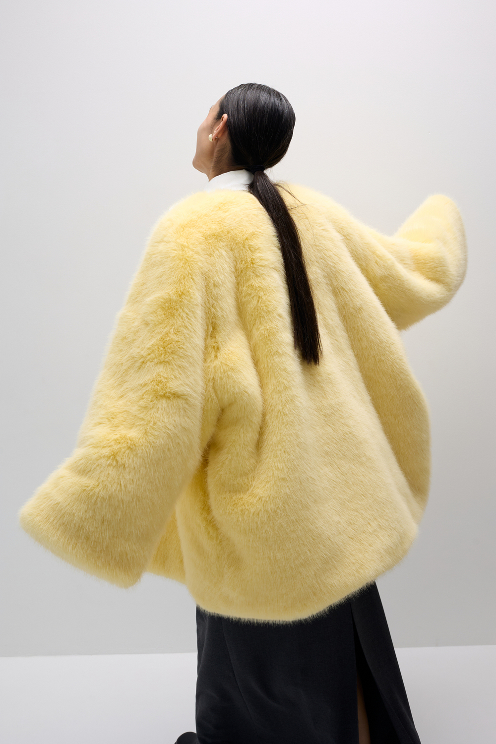 Шуба Old Money Lemon