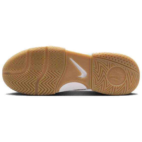 Кроссовки для тенниса NIKE Court Lite Низкие Белый парус Белый Резиновый Светло-коричневый Светло-синий Мужские