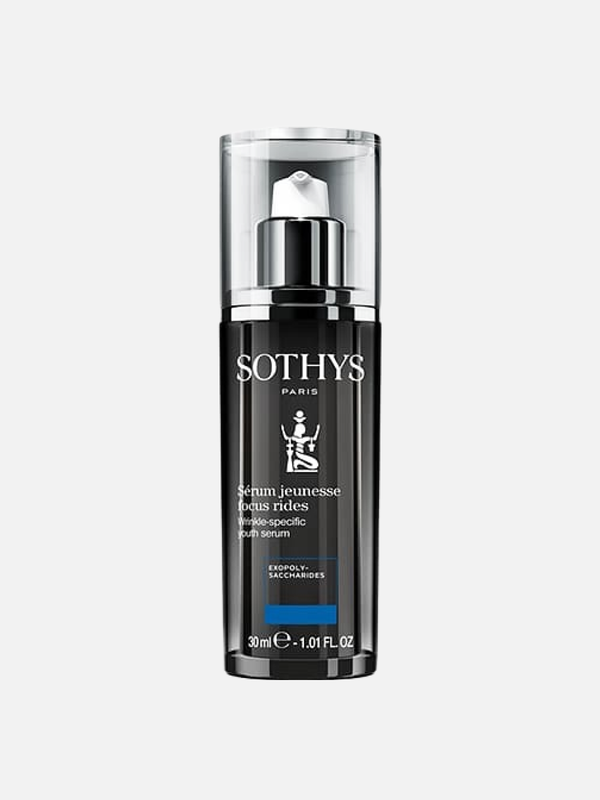Омолаживающая сыворотка для разглаживания морщин (эффект филлера) Sothys Wrinkle-Specific Youth Serum Anti-Age, 30 мл
