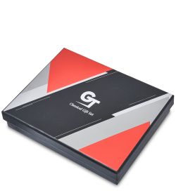 GT-124 Подарочный н-р фляжка с аксессуарами 280 мл