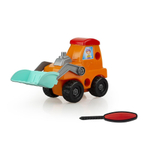 Трактор «Кузя» 19 дет., отвёртка, 22 см (Совтехстром)