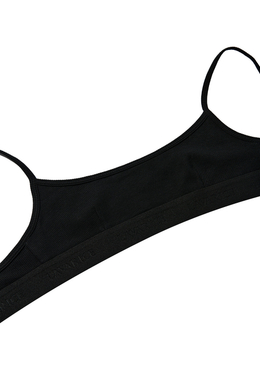 Топ с резинкой AVRORA Чёрный