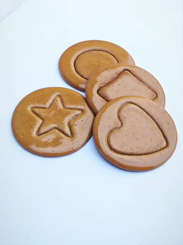 Игра в кальмара печенье дальгона, 4 шт.