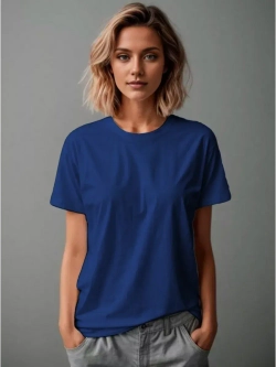 Футболка однотонная базовая хлопок унисекс Баракаттекс