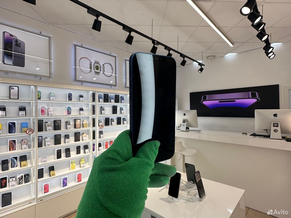 iPhone 12 256 ГБ б/у