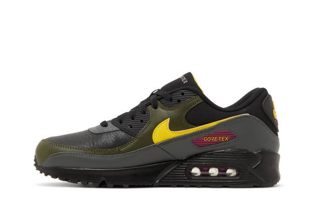 Nike Air Max 90 GORE TEX Tour Yellow Cargo Khaki