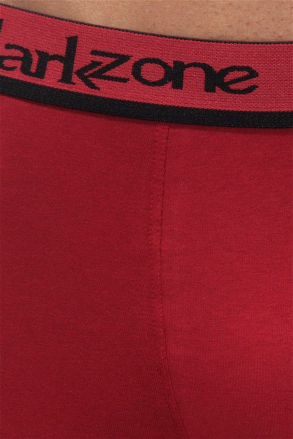 Бордовые хлопковые мужские трусы-боксеры (Размер: L) (Цвет: бордовый)