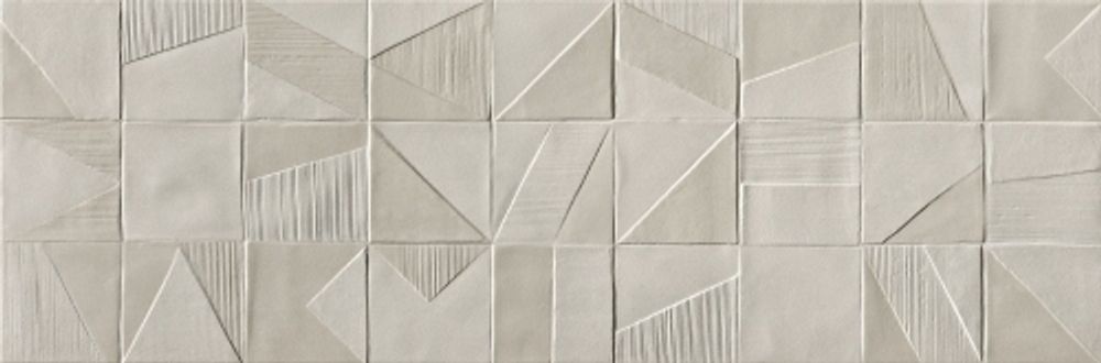 Керамическая плитка для стен Mat&amp;More Domino Grey 25x75