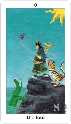 Sun and Moon Tarot / Таро Солнца и Луны