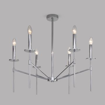 60142/6/Потолочный светильник/ хром Smart