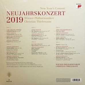Vienna Philharmonic, Christian Thielemann / New Year's Concert 2019 (3LP)