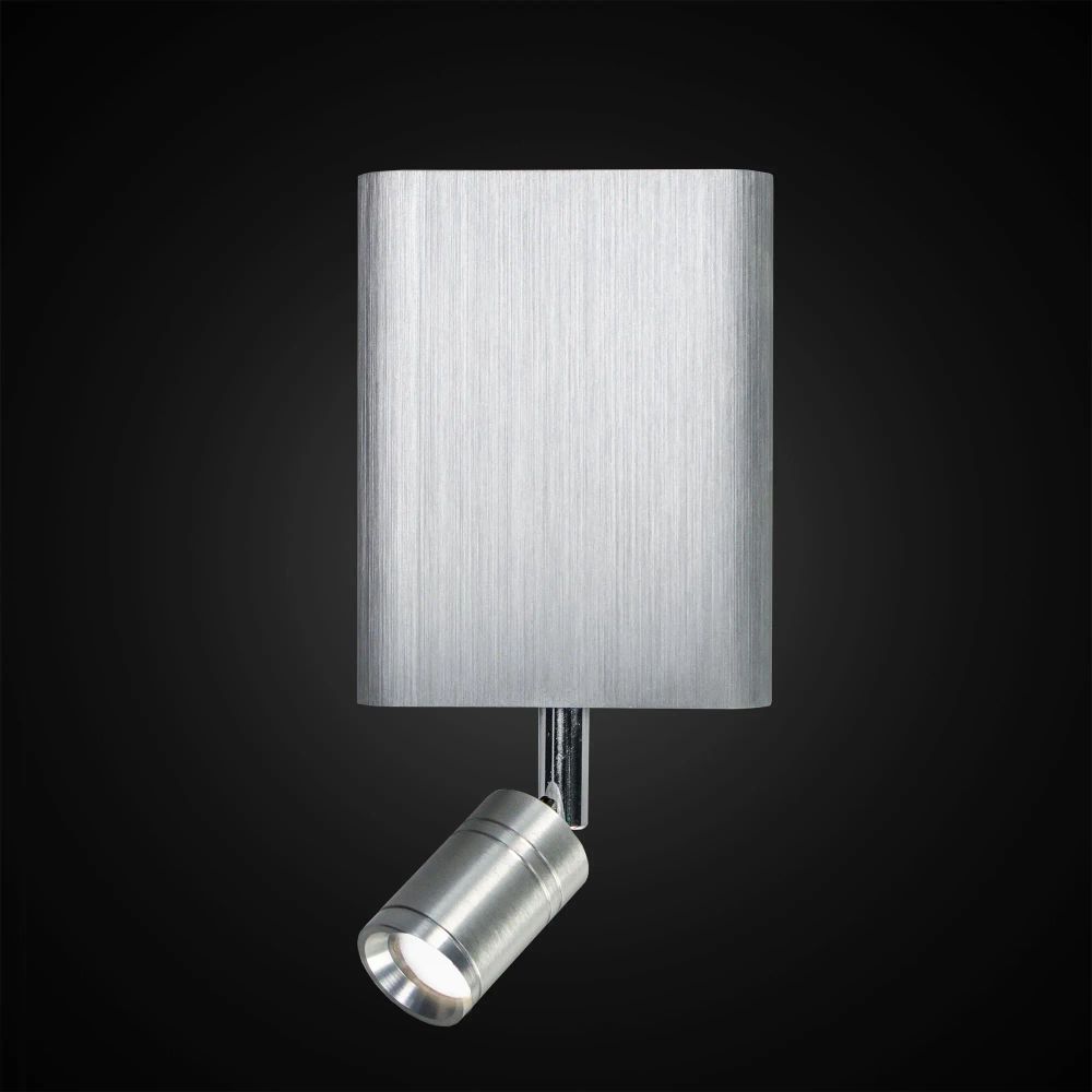 Citilux Декарт CL704411 LED Бра с выключателем Алюминий