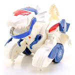 Динозавр, ИКуправление,свет,звук,трансформация,аккум.USB шнур, эл.пит.АА*2шт.не в компл,ассорт, коробка