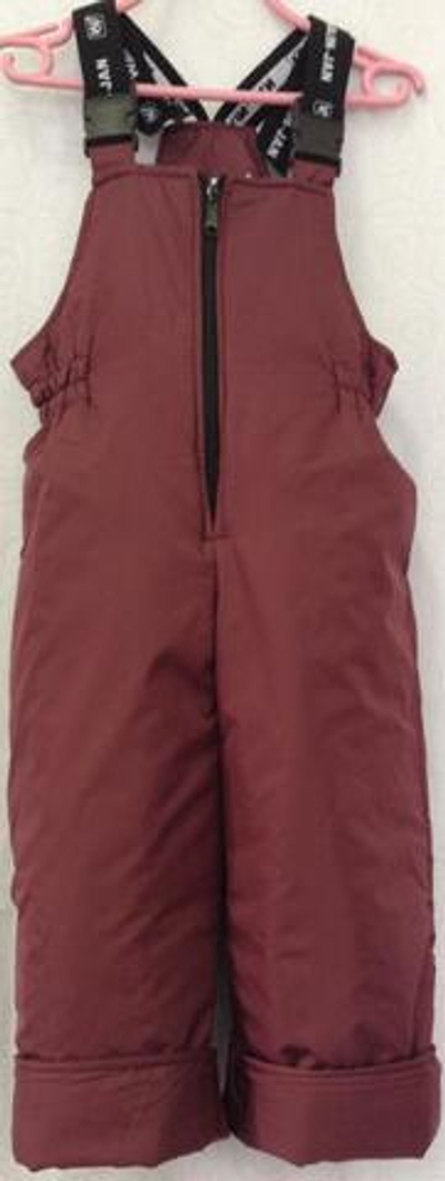 Полукомбинезон зимний р. 98 бордо (Ариадна) ПКЗ-З