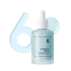 Увлажняющая сыворотка от обезвоженности с ледниковой водой NUMBUZIN No.6 Deep Sleep Mask Serum 50 мл.