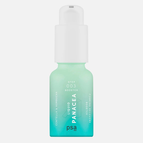PSA LIQUID PANACEA Centella & Kombucha Firming Recovery Booster Укрепляющий восстанавливающий бустер с центеллой и комбучей, 15 мл