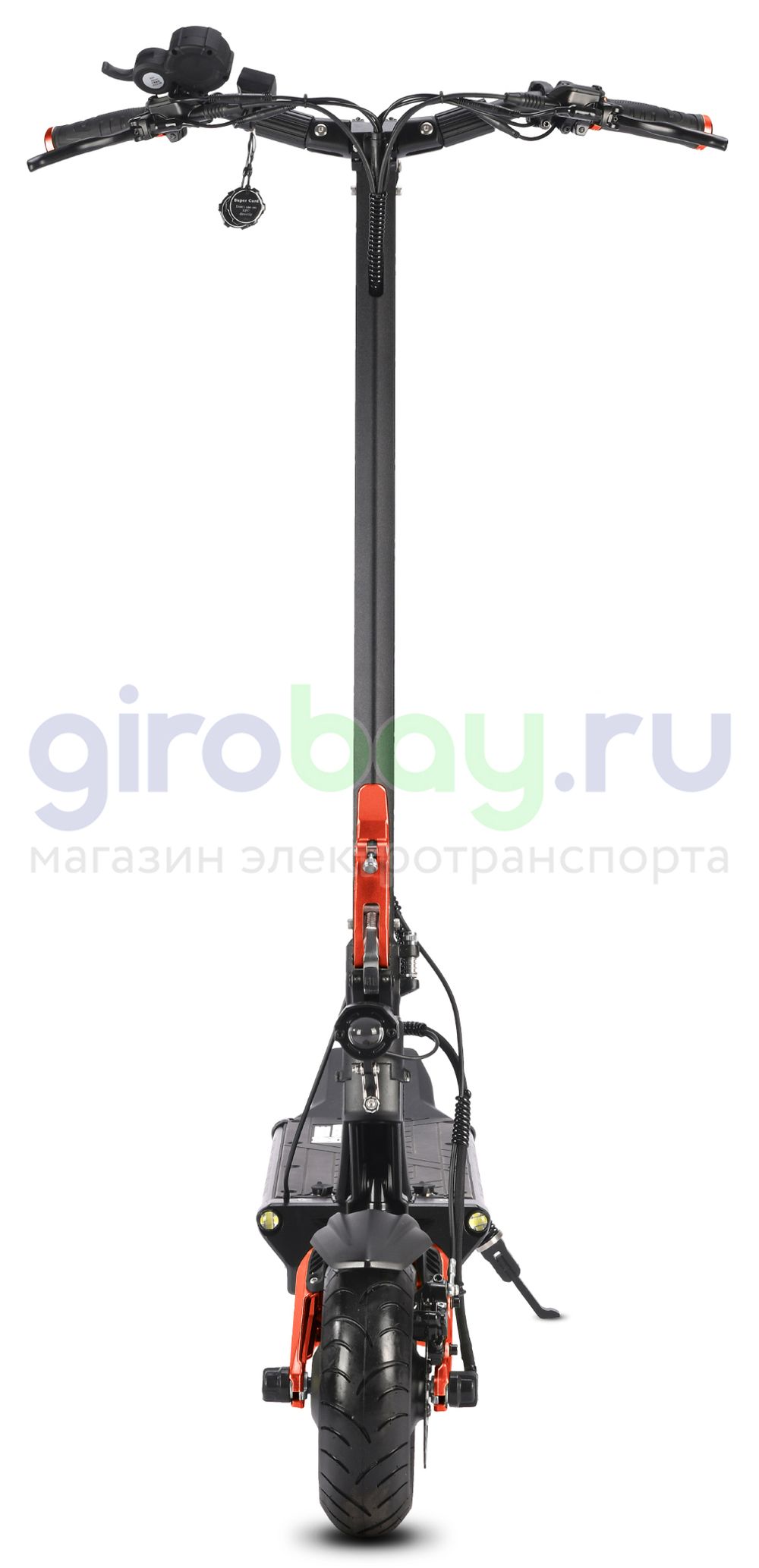 Электросамокат WHITE SIBERIA NERPA PRO 3600W Ferrari Red (красный) фото 8 Электросамокат WHITE SIBERIA NERPA PRO 3600W Ferrari Red (красный) фото 8 фото №13