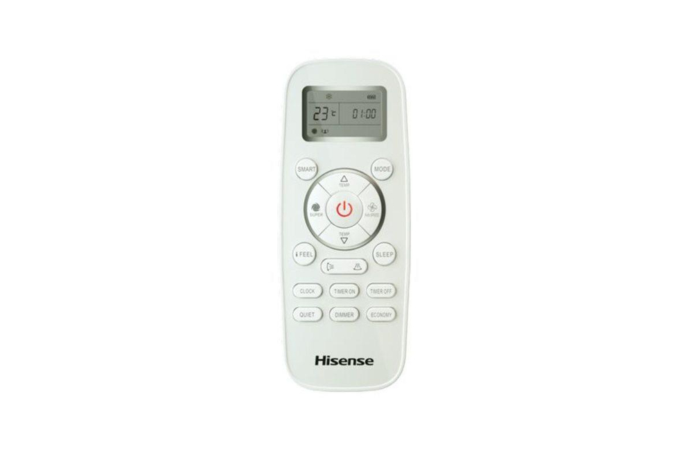 Кондиционер сплит-система Hisense CRYSTAL SILVER DC Inverter AS-09UW4RYDTG05G(S)/AS-09UW4RYDTG05W(S)