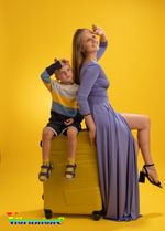 Фон бумажный Vibrantone VBRT2114 Yellow 2.1х6м желтый