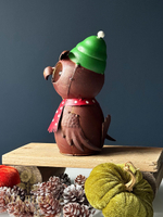 Декор "Сова" в ассортименте 12x10xH20 см