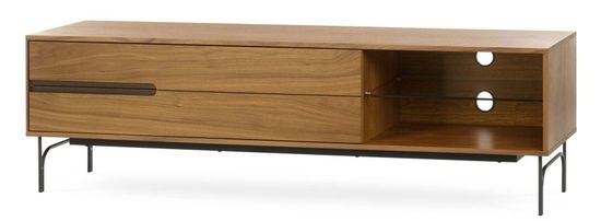 Тумба под ТВ Tara 180х55 цвет орех