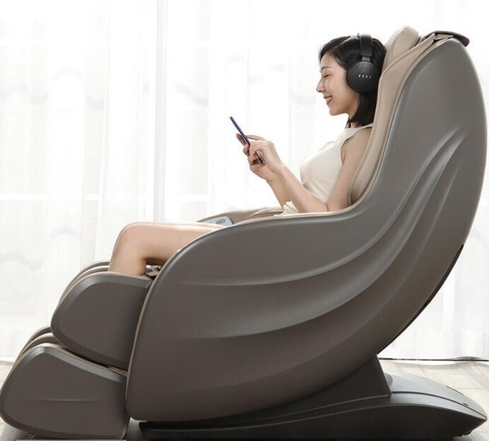 Массажное кресло Xiaomi 3D White Khaki