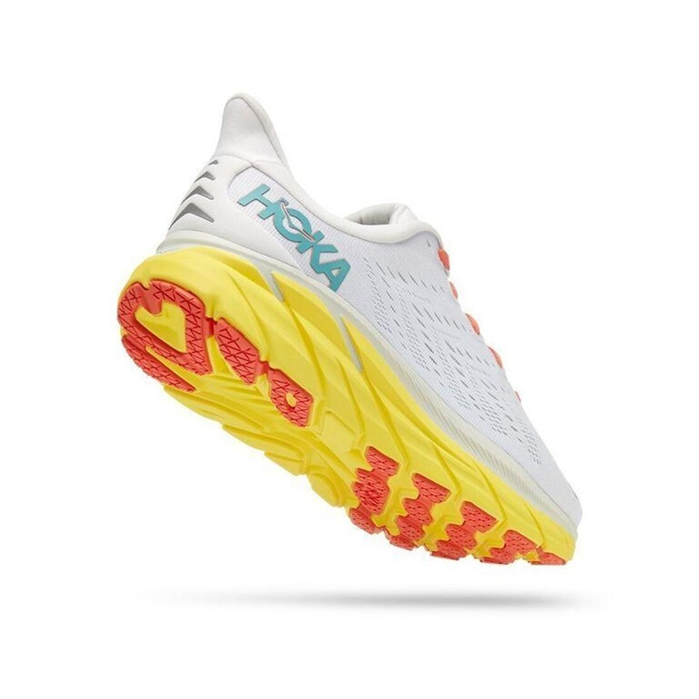 Кроссовки мужские HOKA M CLIFTON 8 Blanc De Blanc / Illuminating