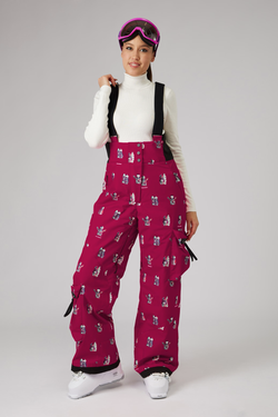 БРЮКИ STAYER УТЕПЛЕННЫЕ ЖЕНСКИЕ APRE SKI 24-22522