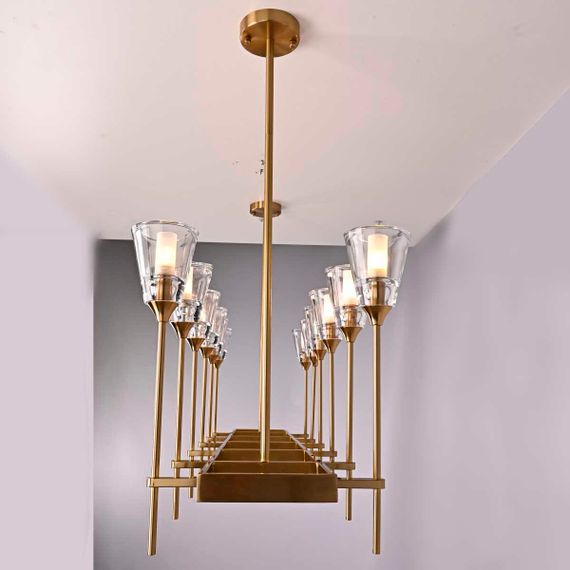 Подвесная люстра Imperium Loft Torche De Verre 74929-22
