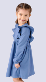 Платье трикотажное