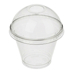 Стаканчики с купольной крышкой 200 мл. - 6 шт.