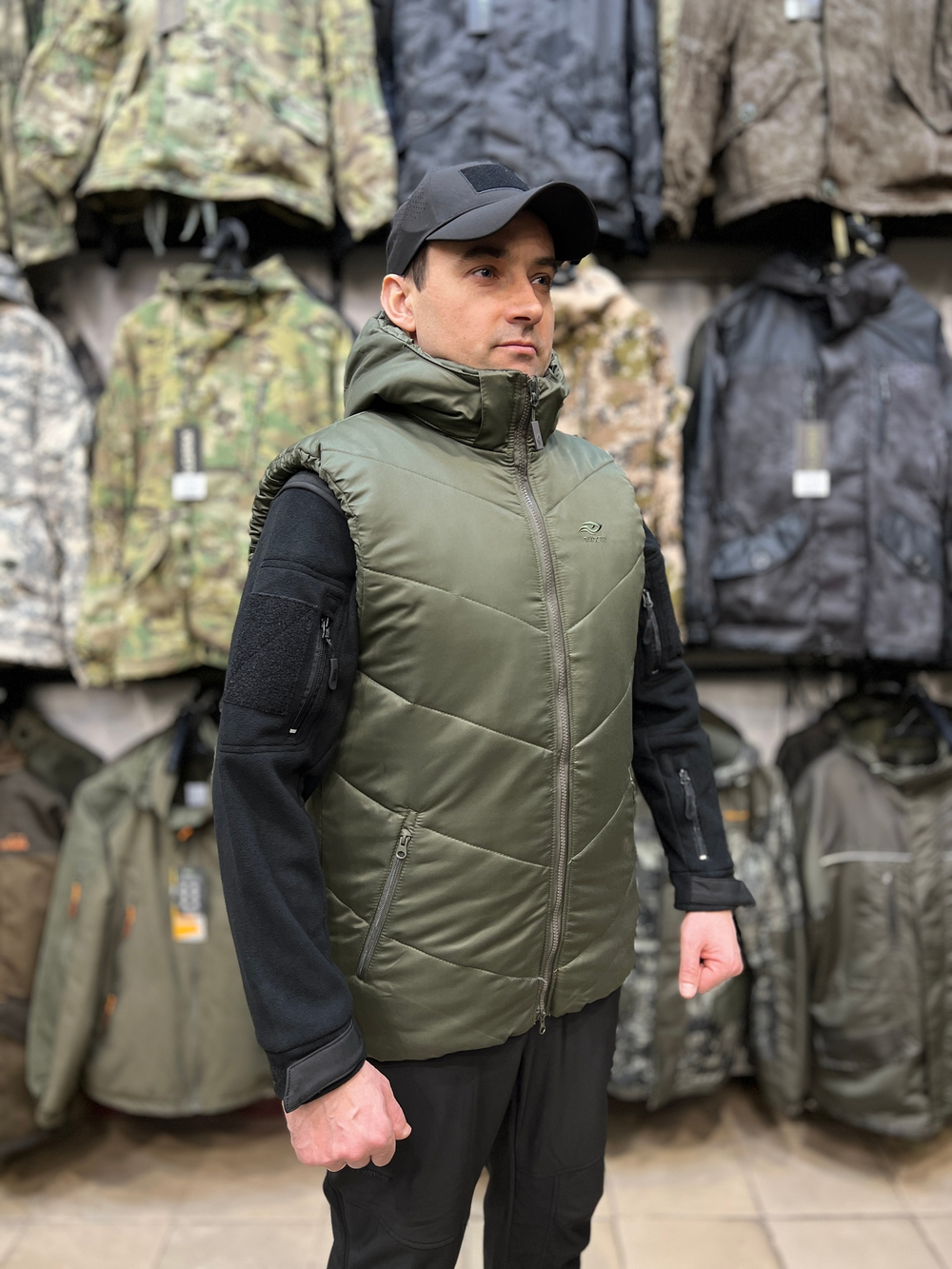 Жилет мужской Рагнар, Хаки