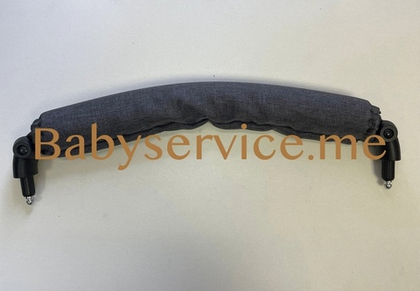 Бампер CAMARELO серый ткань