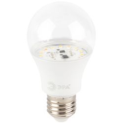 Фитолампа для растений светодиодная ЭРА FITO-20W-Ra90-E27 полного спектра 20 Вт Е27 | Фитолампы Е27