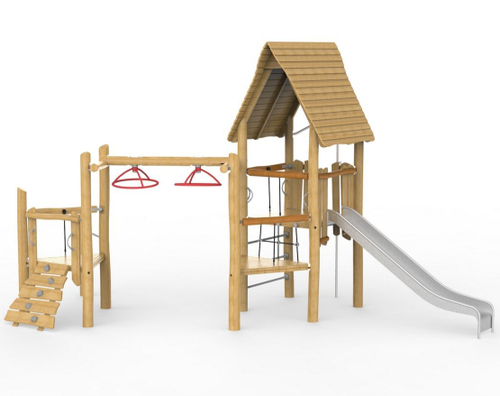 Игровой комплекс с вертушками 895.03.01