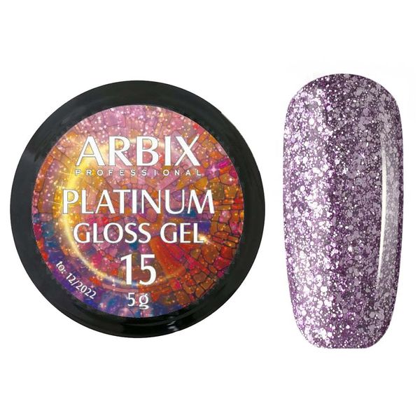 Arbix Гель Platinum Gel 15 5 г