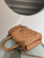 Chanel Flap Bag With Top Handle