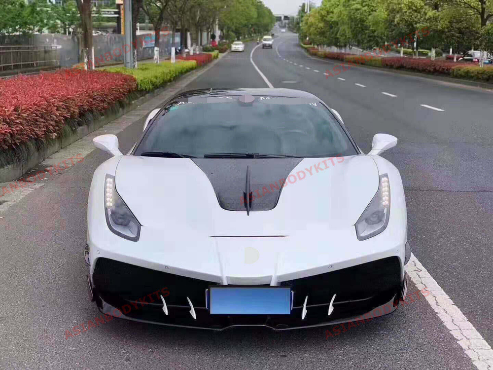 Карбоновый обвес для Ferrari 488 GTB Spider 2015-2019 Феррари