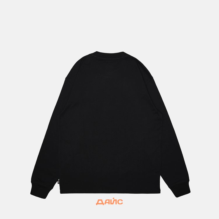 Лонгслив мужской Dickies Clancy Heavyweight  артикул:DK0A4Z4JBLK1 - купить в магазине Дайс