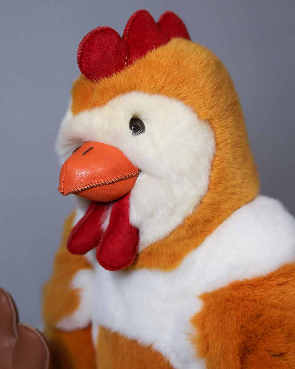 Петух Скорлупкин (рыжий)