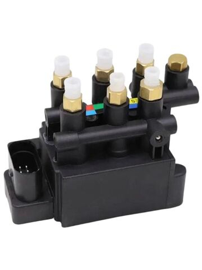 Блок клапанов пневмоподвески BMW 7-серии G11/G12 2014 г.