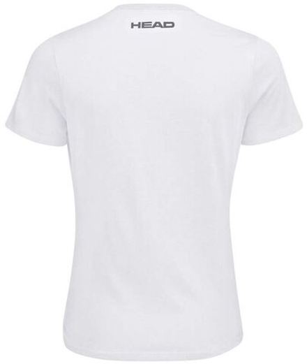 Женская теннисная футболка Head Club Lara T-Shirt - белый