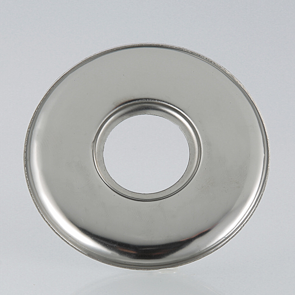 Чашка декоративная хромированная 1/2"